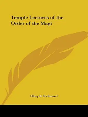 Tempelvorträge des Ordens der Heiligen Drei Könige - Temple Lectures of the Order of the Magi