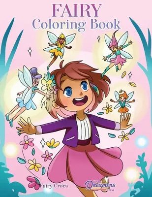 Feen-Malbuch: Für Kinder im Alter von 6-8, 9-12 Jahren - Fairy Coloring Book: For Kids Ages 6-8, 9-12