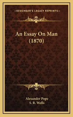 Ein Essay über den Menschen (1870) - An Essay On Man (1870)