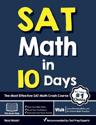 SAT Mathe in 10 Tagen: Der effektivste SAT-Mathe-Crashkurs - SAT Math in 10 Days: The Most Effective SAT Math Crash Course