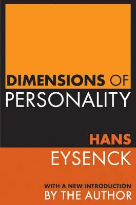 Dimensionen der Persönlichkeit - Dimensions of Personality