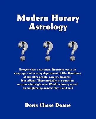 Moderne Horoskop-Astrologie - Modern Horary Astrology