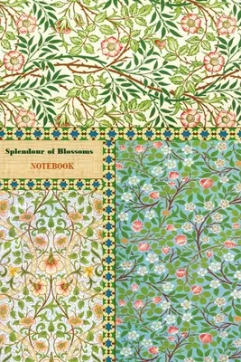 Blütenpracht NOTEBOOK [liniertes Notizbuch/Journal/Tagebuch zum Eintragen, 60 Blatt, Mittelformat (A5) 6x9 inches] - Splendour of Blossoms NOTEBOOK [ruled Notebook/Journal/Diary to write in, 60 sheets, Medium Size (A5) 6x9 inches]