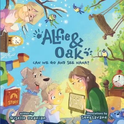 Alfie und Eiche: Dürfen wir zu Oma gehen? - Alfie & Oak: Can we go and see Nana?