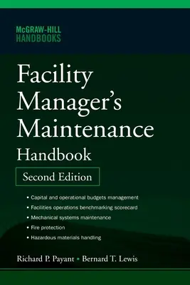 Wartungshandbuch für Facility Manager 2e (Pb) - Facility Manager's Maintenance Handbook 2e (Pb)