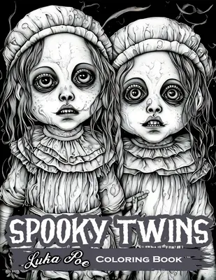 Gruselige Zwillinge: Halloween-Stimmung mit gruseligen und niedlichen Motiven - Spooky Twins: Get in the Halloween Spirit with Creepy and Cute Designs