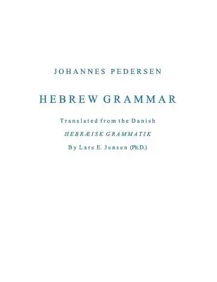 Hebräische Grammatik - Hebrew Grammar