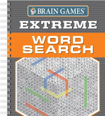 Denkspiele - Extreme Wortsuche (256 Seiten) - Brain Games - Extreme Word Search (256 Pages)