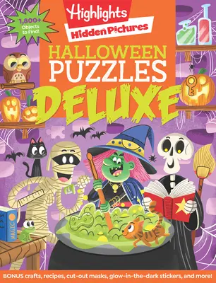 Halloween-Rätsel Deluxe - Halloween Puzzles Deluxe