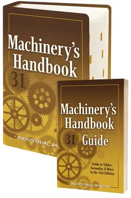 Machinery's Handbook & the Guide Combo: Großdruck - Machinery's Handbook & the Guide Combo: Large Print