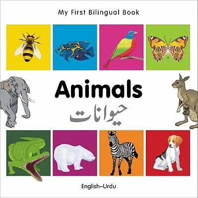 Mein erstes zweisprachiges Buch-Tiere (Englisch-Urdu) - My First Bilingual Book-Animals (English-Urdu)