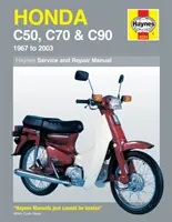 Honda C50, C70 & C90 (67 - 03) - (67 - 03)