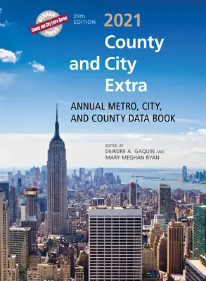 Landkreis und Stadt Extra 2021: Jährliches Metro-, Stadt- und Kreisdatenbuch - County and City Extra 2021: Annual Metro, City, and County Data Book