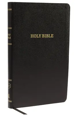 KJV, Thinline Referenzbibel, Leder-Look, Schwarz, Red Letter Edition - KJV, Thinline Reference Bible, Leather-Look, Black, Red Letter Edition