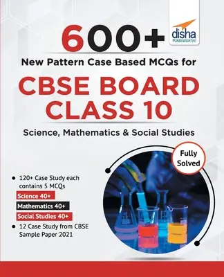 600+ New Pattern Case Study MCQs für CBSE Board Class 10 - Naturwissenschaften, Mathematik & Sozialkunde - 600+ New Pattern Case Study MCQs for CBSE Board Class 10 - Science, Mathematics & Social Studies