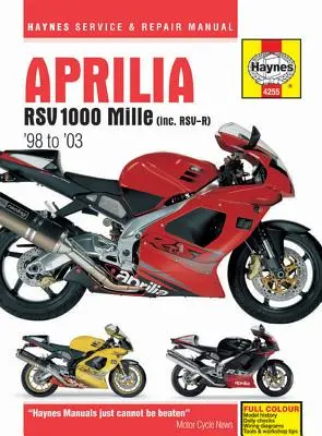 Aprilia RSV 1000 Mille (98 -03) - 98-03