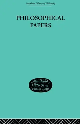Philosophische Abhandlungen - Philosophical Papers