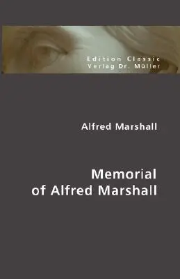 Gedenken an Alfred Marshall - Memorial of Alfred Marshall