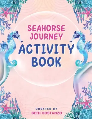 Seepferdchen-Aktivitätsbuch für Kinder - Seahorse Activity Book for Kids