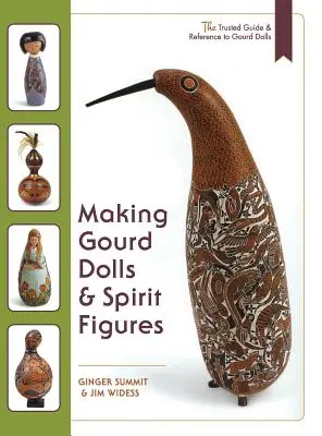 Kürbispuppen und Geisterfiguren herstellen - Making Gourd Dolls & Spirit Figures