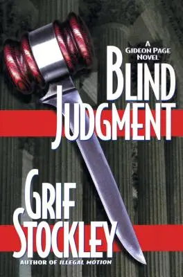 Blindes Urteil: Ein Gideon-Page-Roman - Blind Judgment: A Gideon Page Novel