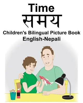 Englisch-Nepali Time Bilinguales Bilderbuch für Kinder - English-Nepali Time Children's Bilingual Picture Book