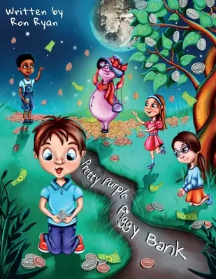 Hübsches lilafarbenes Sparschwein - Pretty Purple Piggy Bank