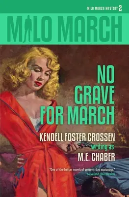 Milo March #2: Kein Grab für März - Milo March #2: No Grave for March