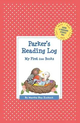 Parkers Leseliste: Meine ersten 200 Bücher (GATST) - Parker's Reading Log: My First 200 Books (GATST)