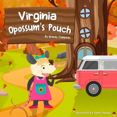 Der Beutel des Virginia-Opossums - Virginia Opossum's Pouch