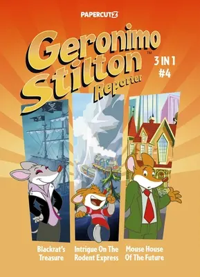 Geronimo Stilton Reporter 3 in 1 Bd. 4 - Geronimo Stilton Reporter 3 in 1 Vol. 4