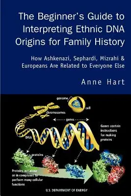 Der Anfängerleitfaden zur Interpretation ethnischer DNA-Herkünfte für die Familiengeschichte: Wie Ashkenazi, Sephardi, Mizrahi & Europäer mit allen anderen verwandt sind - The Beginner's Guide to Interpreting Ethnic DNA Origins for Family History: How Ashkenazi, Sephardi, Mizrahi & Europeans Are Related to Everyone Else