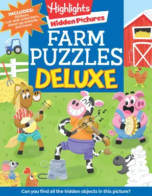 Bauernhof-Puzzles Deluxe - Farm Puzzles Deluxe