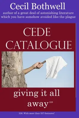 Cede-Katalog: alles verschenken - Cede Catalogue: giving it all away