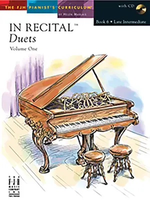 In Recital(r) Duets, Band 1, Heft 6 - In Recital(r) Duets, Vol 1 Bk 6