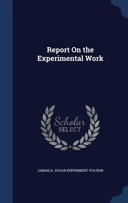 Bericht über die experimentelle Arbeit - Report On the Experimental Work