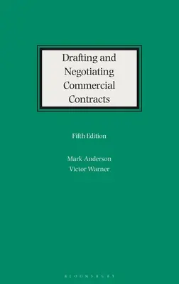 Aufsetzen und Aushandeln von Handelsverträgen - Drafting and Negotiating Commercial Contracts