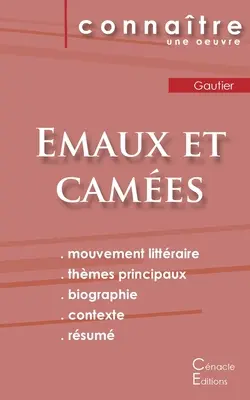 Vorlesungsfolien Emaux et Cames de Thophile Gautier (Vollständige Literaturanalyse und Zusammenfassung) - Fiche de lecture Emaux et Cames de Thophile Gautier (Analyse littraire de rfrence et rsum complet)