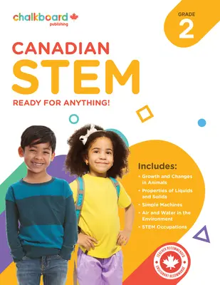 Kanadisches STEM Klasse 2 - Canadian STEM Grade 2