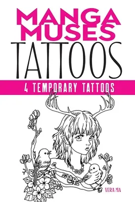 Manga Musen Tattoos - Manga Muses Tattoos