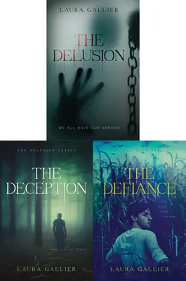 The Delusion Series Bücher 1-3: Der Wahn / Die Täuschung / Der Trotz - The Delusion Series Books 1-3: The Delusion / The Deception / The Defiance