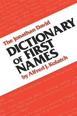 Wörterbuch der Vornamen - Dictionary of First Names