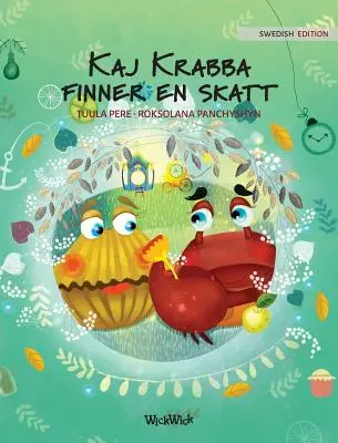 Kaj Krabba finner en skatt: Schwedische Ausgabe von Colin the Crab Finds a Treasure