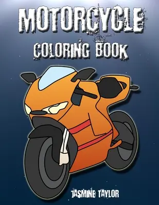 Motorrad Malbuch - Motorcycle Coloriong Book