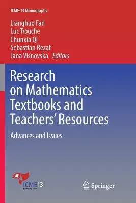 Forschung zu Mathematik-Lehrbüchern und -Ressourcen für Lehrer: Fortschritte und Probleme - Research on Mathematics Textbooks and Teachers' Resources: Advances and Issues