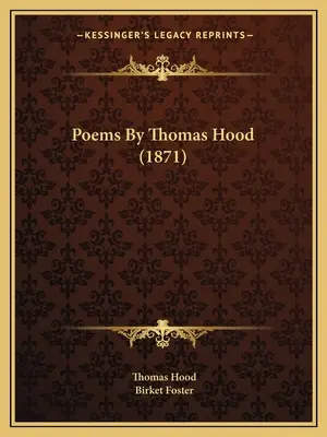 Gedichte von Thomas Hood (1871) - Poems By Thomas Hood (1871)