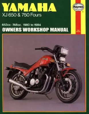 Yamaha XJ650 & 750 Vierzylinder (80 - 84) - Yamaha XJ650 & 750 Fours (80 - 84)