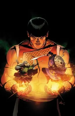 Shang-Chi von Gene Luen Yang Band 3: Familie der Herkunft - Shang-Chi by Gene Luen Yang Vol. 3: Family of Origin