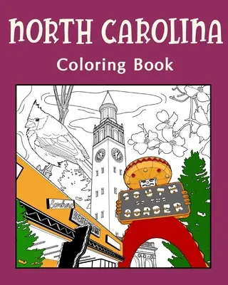 North Carolina Malbuch - North Carolina Coloring Book
