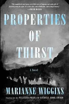 Eigenschaften des Durstes - Properties of Thirst
